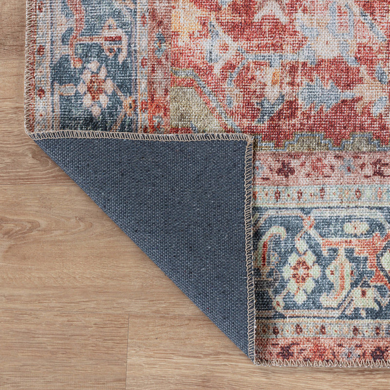 Langley Street® Alice Machine Washable Oriental Flatweave